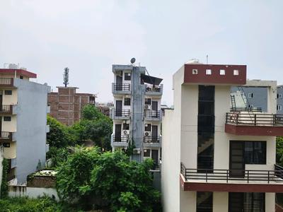Bedroom Image of 480 Sq.ft 1 RK Builder Floor for rent in Sector 53 Gurgaon for Rs. 19500