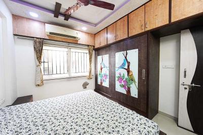 Bedroom Image of 1593 Sq.ft 3 BHK Apartment / Flat for sale in Chandlodia Ahmedabad for Rs. 8600000