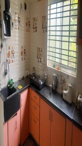 Kitchen Image of 1025 Sq.ft 2 BHK Apartment / Flat for sale in Nandini Layout Bengaluru for Rs. 9500000