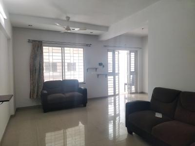 Living Room Image of 1150 Sq.ft 2 BHK Apartment / Flat for sale in Vishwa Vinayak Florencia Phase 1, Wakad Pune for Rs. 10900000