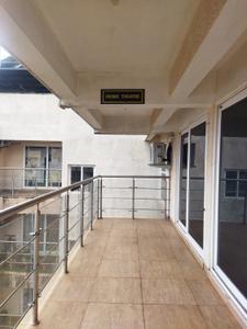 Balcony Image of 400 Sq.ft 2 BHK Apartment / Flat for rent in Sancoale Goa for Rs. 25000