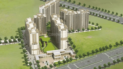 Image of 950 Sq.ft 2 BHK Apartment / Flat for sale in Shree Green Court, Sector 90, Gurgaon for Rs. 7000000