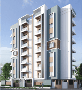 Image of 1375 Sq.ft 3 BHK Apartment / Flat for sale in Beltarodi, Nagpur for Rs. 6700000