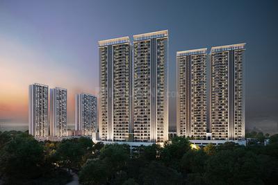 Image of 841 Sq.ft 2 BHK Apartment / Flat for sale in Sobha Brooklyn Towers Townpark, Yadavanahalli, Bengaluru for Rs. 12500000