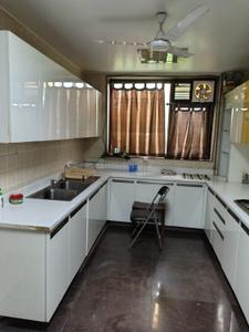 Kitchen Image of 1600 Sq.ft 3 BHK Builder Floor for rent in Sarvapriya Vihar New Delhi for Rs. 125000