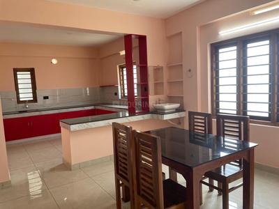 Kitchen Image of 1500 Sq.ft 2 BHK Apartment / Flat for rent in Kulathoor Thiruvananthapuram for Rs. 20000