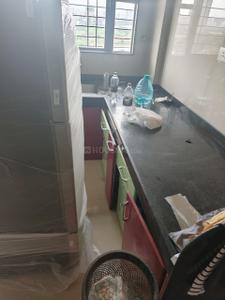 Kitchen Image of 650 Sq.ft 1 BHK Apartment / Flat for rent in Dream Harmony Park, Ravet Pune for Rs. 25000