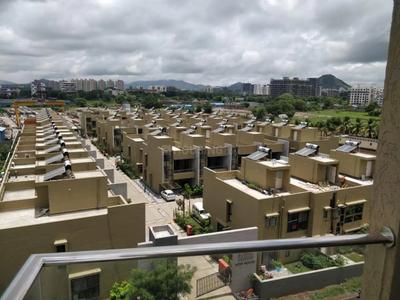 Balcony Image of 1500 Sq.ft 3 BHK Apartment / Flat for rent in Runal Gateway, Ravet Pune for Rs. 34000