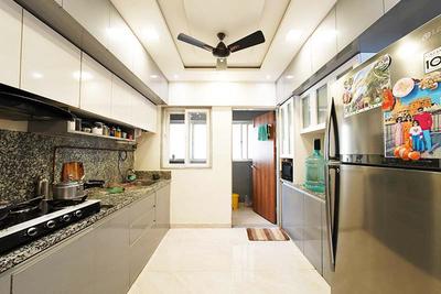 Kitchen Image of 1300 Sq.ft 3 BHK Apartment / Flat for sale in Keshav Nagar Pune for Rs. 14000000
