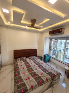 Bedroom Image of 600 Sq.ft 1 BHK Apartment / Flat for sale in Thane West Thane for Rs. 7800000