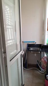 Kitchen Image of 1250 Sq.ft 2 BHK Apartment / Flat for sale in Unitech Horizons, New Town Kolkata for Rs. 14000000