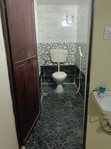 Bathroom Image of 200 Sq.ft 1 RK Independent House for sale in L I G Colony Indore for Rs. 100000