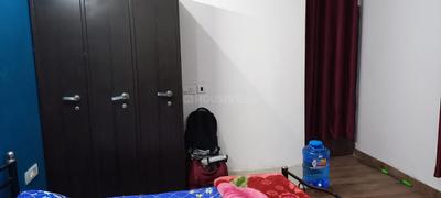 Bedroom Image of 550 Sq.ft 1 RK Builder Floor for rent in Sector 63 A Noida for Rs. 15500