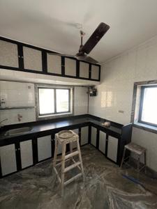 Kitchen Image of 540 Sq.ft 1 BHK Apartment / Flat for sale in Thane West Thane for Rs. 8500000