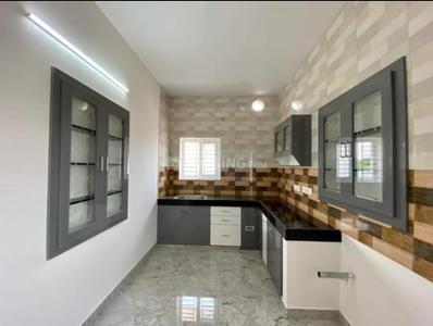 Kitchen Image of 850 Sq.ft 2 BHK Independent House for sale in Kolathur Chennai for Rs. 4500000