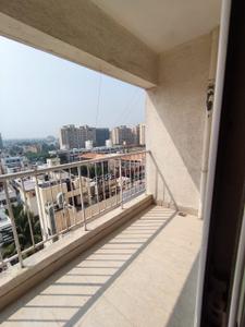 Balcony Image of 1080 Sq.ft 2.5 BHK Apartment / Flat for rent in Vascon Ela, Hadapsar Pune for Rs. 41000