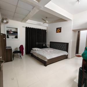Bedroom Image of 1700 Sq.ft 2 BHK Apartment / Flat for sale in Bagherwal Four Season, Instrumentation Limited Colony Kota for Rs. 6200000