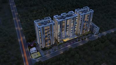 Image of 2000 Sq.ft 3 BHK Apartment / Flat for sale in Tayal Envogue 1 , Mundhwa, Pune for Rs. 24000000