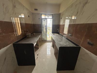 Kitchen Image of 1650 Sq.ft 3 BHK Apartment / Flat for rent in EV 10 Marina Bay, Vashi Navi Mumbai for Rs. 85000