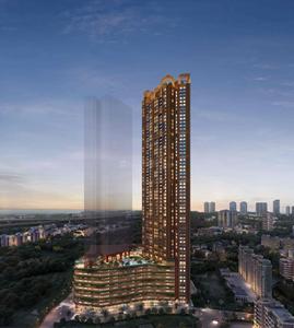 Image of 900 Sq.ft 2 BHK Apartment / Flat for sale in Sattva Sumera, Parel, Mumbai for Rs. 34112000