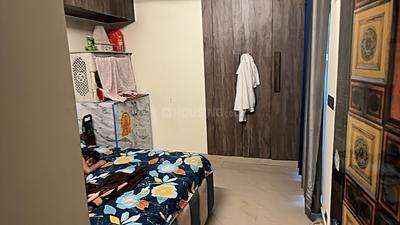 Bedroom Image of 820 Sq.ft 2 BHK Apartment / Flat for rent in Jaypee Aman, Sector 151 Noida for Rs. 25000