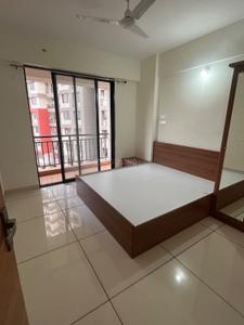 Bedroom Image of 1650 Sq.ft 3 BHK Apartment / Flat for rent in DB Pride, Talawali Chanda Indore for Rs. 32000