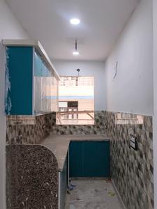 Kitchen Image of 540 Sq.ft 2 BHK Builder Floor for sale in Burari New Delhi for Rs. 2700000