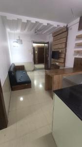 Kitchen Image of 550 Sq.ft 1 BHK Apartment / Flat for sale in Krishna Sea Sight, Baliapanda Housing Board Colony Puri for Rs. 4300000