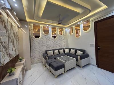 Living Room Image of 675 Sq.ft 3 BHK Apartment / Flat for sale in Dwarka Mor New Delhi for Rs. 7300000