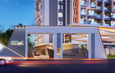 Image of 1300 Sq.ft 2 BHK Apartment / Flat for sale in Lifestyle Galaxia, Chandrasekharpur, Bhubaneswar for Rs. 13000000