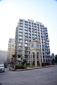 Image of 615 Sq.ft 1 BHK Apartment / Flat for sale in Thalia Vrindavan Flora, Rasayani, Navi Mumbai for Rs. 2800000
