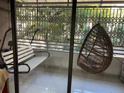 Balcony Image of 3250 Sq.ft 4 BHK Apartment / Flat for rent in Navarangpura Ahmedabad for Rs. 62000