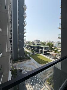 Balcony Image of 1545 Sq.ft 2.5 BHK Apartment / Flat for sale in 1OAK NATURA, Sushant Golf City Lucknow for Rs. 14200000