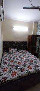 Bedroom Image of 1000 Sq.ft 2 BHK Builder Floor for rent in Ashok Nagar New Delhi for Rs. 26000