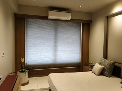 Bedroom Image of 2253 Sq.ft 3.5 BHK Apartment / Flat for sale in Godrej Garden City, Chandkheda Ahmedabad for Rs. 12000000