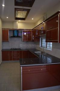 Kitchen Image of 950 Sq.ft 2 BHK Independent House for sale in Jigani Bengaluru for Rs. 8373800