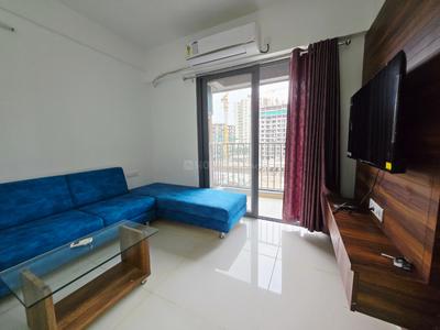 Hall Image of 1655 Sq.ft 3 BHK Apartment / Flat for rent in Adani Amogha, Shantigram Ahmedabad for Rs. 52000