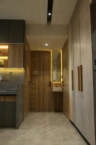 Kitchen Image of 1953 Sq.ft 3 BHK Apartment / Flat for sale in Vesu Surat for Rs. 9863000