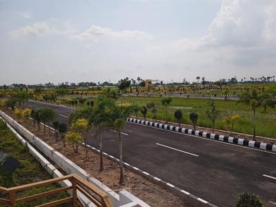 Image of 165 Sq.ft Residential Plot / Land for sale in Harivillu Fortune Green Town, Akunuru, Vijayawada for Rs. 2062500