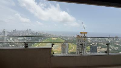 Balcony Image of 2300 Sq.ft 3.5 BHK Apartment / Flat for rent in Lokhandwala Minerva, Worli Mumbai for Rs. 400000