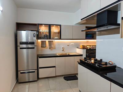 Kitchen Image of 1340 Sq.ft 2 BHK Apartment / Flat for sale in East Nada Thrissur for Rs. 9499995