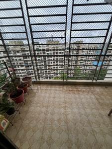 Balcony Image of 1060 Sq.ft 2 BHK Apartment / Flat for sale in Regency Sarvam, Titwala Thane for Rs. 4800000