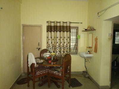 Dining Area Image of 1015 Sq.ft 2 BHK Apartment / Flat for sale in Bachupally Hyderabad for Rs. 5000000