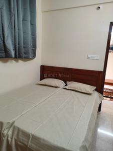 Bedroom Image of 800 Sq.ft 1 BHK Builder Floor for rent in Indira Nagar Bengaluru for Rs. 48000