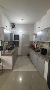 Kitchen Image of 750 Sq.ft 1.5 BHK Builder Floor for rent in Sector 57 Gurgaon for Rs. 23000