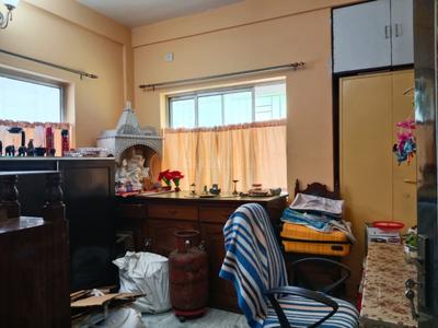 Kitchen Image of 1150 Sq.ft 3 BHK Apartment / Flat for sale in Haltu Kolkata for Rs. 7000000