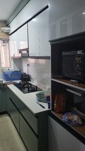 Kitchen Image of 1295 Sq.ft 3 BHK Apartment / Flat for sale in Supertech Cape Town, Sector 74 Noida for Rs. 14000000