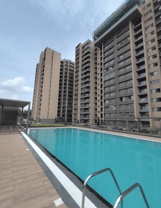 Image of 1250 Sq.ft 2 BHK Apartment / Flat for rent in Arvind Bel Air, Vidyaranyapura, Bengaluru for Rs. 41000