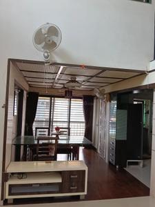 Hall Image of 2250 Sq.ft 4 BHK Penthouse for sale in Shyamal Ahmedabad for Rs. 14500000