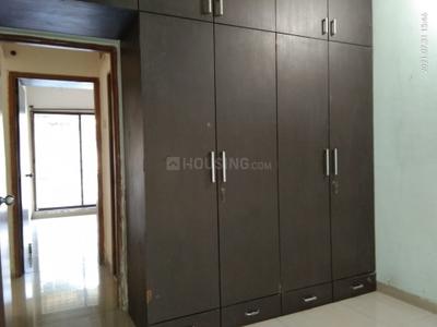 Bedroom Image of 1150 Sq.ft 2 BHK Apartment / Flat for rent in Suyog Heights, Kopar Khairane Navi Mumbai for Rs. 42000